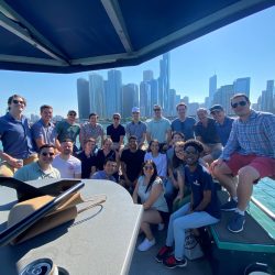2022 Chicago Office Paddleboat Pic
